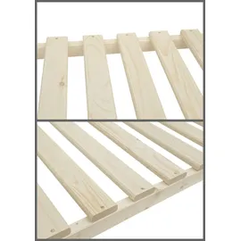 Erst-Holz Metallfreier Holz-Bettenrost 140 x 200 cm