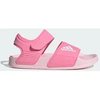 Adidas Adilette Sandale hellrosa|WEISS|altrosa 35.5