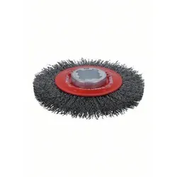 Scheibenbürste Clean for Metal X-LOCK, gewellt, 115mm, 0,3mm (2608620732)