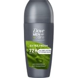 Dove Men+Care Deo Roll On Advanced Care Extra Fresh, Deodorant für Herren, Antitranspirant, ohne Alkohol, mit 1/4 Feuchtigkeitscreme, Schutz bis zu 72 Stunden, 50 ml