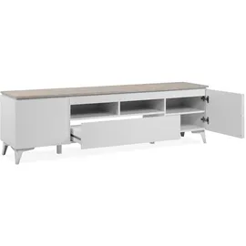 Finori TV-Board, Holzwerkstoff, 40x51.5x177 cm Wohnzimmer, TV Möbel, TV-Racks