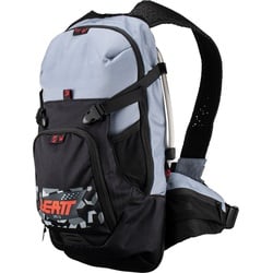 Leatt 1.5 Hydration Moto Lite Hydratatie Rugzak, zwart-grijs, S 11-20l Voorman