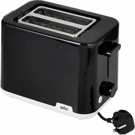 Braun HT 1010 BK Breakfast1 Toaster (0X23010026)