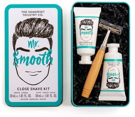 Somerset Toiletry - Mr. Smooth Close Shave Kit Spring Citrus 1 St