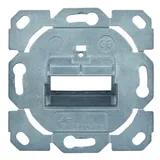 Telegärtner Modul-Aufnahme AMJ-S 1-fach und 2-fach Unterputz unbestückt 70 x 70 x 36 mm