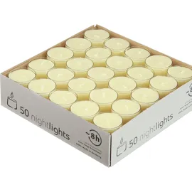 Richard Wenzel Teelicht 50 St. weiß