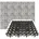aus Kunststoff 50 50 16 Stk Paddockplatten zur Bodenstabilisierung schwarz