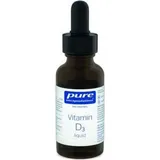 PURE ENCAPSULATIONS Vitamin D3 Liquid 22.5 ml