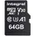 Integral 64GB Doppelpack microSD-Karten, Premium High-Speed, 4K-Video, 100MB/s Lesen, 50MB/s Schreiben, UHS-I, U3, V30, Klasse 10, A1 – für Smartphones, Tablets, Drohnen, Spielkonsolen.