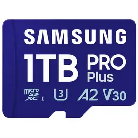 Samsung PRO Plus 1TB microSD-Karte + USB-Lesegerät