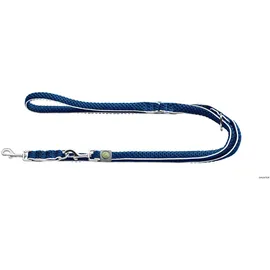 Hunter Verstellbare Führleine Hilo 20/200, blau