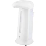 Alipis Automatischer Seifenspender 330ml aus Berührungslos Infrarot Sensor für Küche und Badezimmer Hygienisch und Einfach zu Bedienen Batterien Erforderlich