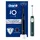 Oral-B iO Series 2 Night Black + 2. Handstück Forest Green + Reiseetui