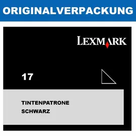 Lexmark 17 schwarz + 27 CMY (80D2952)