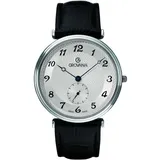 Grovana - Armbanduhr - Herren - Chronograph - Traditional 1276.5532 - Schwarz/Silber