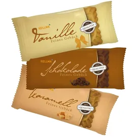 Hellma Feines Gebäck 3er Mix Kekse 1,12 kg, 200 St.