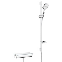 Hansgrohe Ecostat Select Combi 0,90 m mit Raindance Select
