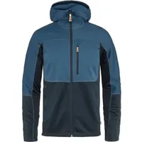 Fjällräven Abisko Trail Fleece Herren Fleecejacke-Dunkel-Blau-XS