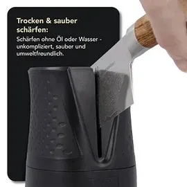 DMT DMT® Messerschärfer SimpleSharp Diamant schwarz, 7 St.