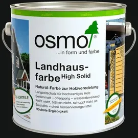 OSMO Landhausfarbe 2,5 l schwarzgrau