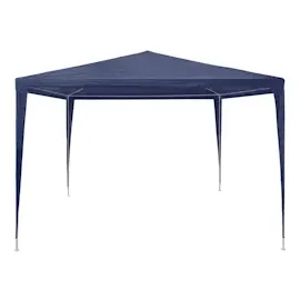 vidaXL Partyzelt 3 x 3 m blau