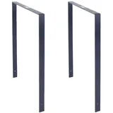Trutzholm Fahrradständer Typ U 115 x 76 cm Flachstahl 13 mm Anthrazit