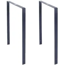 Trutzholm Fahrradständer Typ U 115 x 76 cm Flachstahl 13 mm Anthrazit