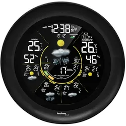 TECHNOLINE WLAN-Wetterstation WD3040, schwarz