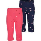 blue seven Leggings Blau/Pink 116