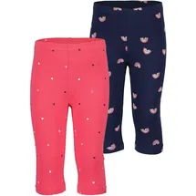 blue seven Leggings Blau/Pink 116