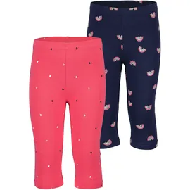 blue seven Leggings Blau/Pink 116