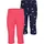 blue seven Leggings Blau/Pink 116