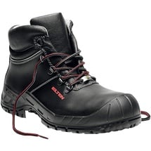 ELTEN RENZO XW Mid ESD S3 Herren, Leder, Stahlkappe, leicht, robust, Schwarz,