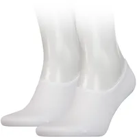 Tommy Hilfiger Herren Füßlinge 2er Pack - white 39-42