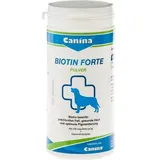Canina Biotin Forte Pulver