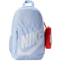 Nike Kinder Elmntl Shoebox Rucksack, Hydrogen Blue/Orange/White, One Size
