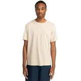 Element Sporttop "Lowcase Pigment", Herren, Gr. S, oat milk, Obermaterial: 100% Baumwolle., Tops Sporttop