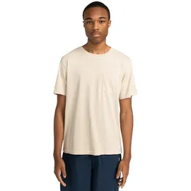 Element Sporttop "Lowcase Pigment", Herren, Gr. S, oat milk, Obermaterial: 100% Baumwolle., Tops Sporttop