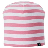 reima - Wende-Beanie Tanssi gestreift in sunset pink, Gr.56-58,