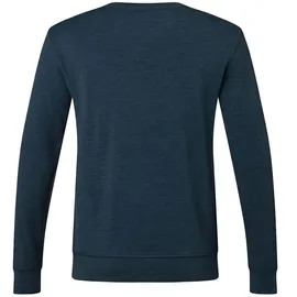 super.natural Sailor Pullover Blueberry / Jet Black / Citadel Blue XL