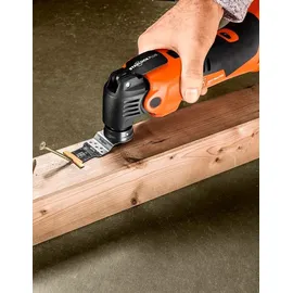 Fein Akku-Oszillierer - Akku MULTIMASTER AMM 500 AS 2 Ah in Nylon-Tasche mit Akku und Schnellladegerät