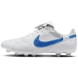 Nike Premier 3 FG Low-Top Fußballschuh - Weiß, 40