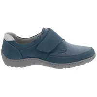 WALDLÄUFER Sportliche Slipper blau 37,5