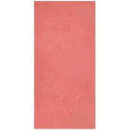 Ross Doubleface - Uni-Farbfond Kinderhandtuch 50 x 100 cm rosenholz/silbergrau