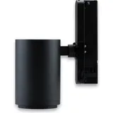 ISOLED 3-PH Schienenstrahler fokussierbar 34W 20°-70°, schwarz matt BREAD, 2700K