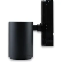 ISOLED 3-PH Schienenstrahler fokussierbar 34W 20°-70°, schwarz matt BREAD, 2700K