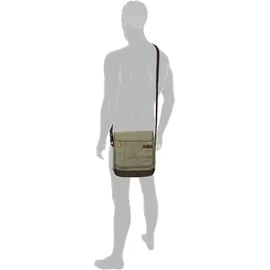 CAMEL ACTIVE Umhängetasche Air Flap Bag Top Zip M Khaki