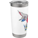 Transformers Eagle Doppelwandiger Edelstahl-Thermobecher