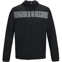 Under Armour Sportstyle Windbreaker Jacke Herren 001 black/black S