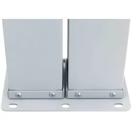 vidaXL Seitenmarkise 160 x 600 cm Rot Polyester